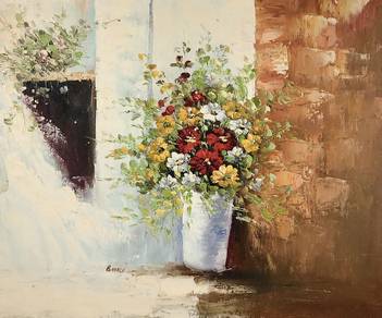 Oil Painting - Fresh from the Garden 🌸