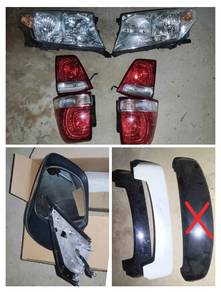 Spare part Land cruiser 200 halfcut jepun