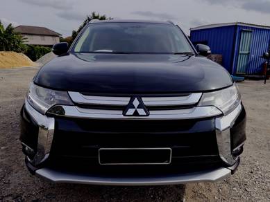2018 Mitsubishi Outlander 2.0 AWD