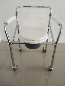 Commode chair wheel Kota Permai Bukit Tengah Juru