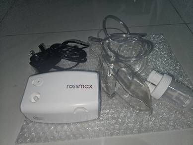 Rossmax Nebulizer Machine with Mask and Accessorie