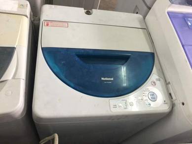 National automatic top load washing machine