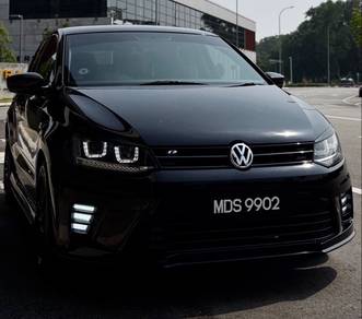 Volkswagen Polo (CKD) in Putrajaya, PJY