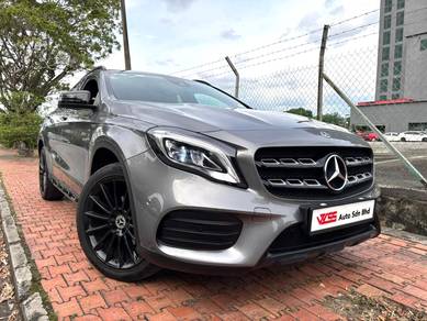 Mercedes Benz GLA200 200 NIGHT EDITION in Seri Kembangan, SGR