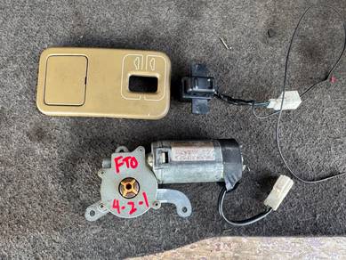No 4-2-1 Mitsubishi FTO Sunroof Switch / Motor Jpn