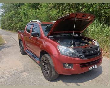 Isuzu D-Max ARTIC 4Ã4 (WITH V-LID) in Kemaman, TRG