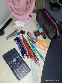 Calculator, Usb Fan & Stationery set