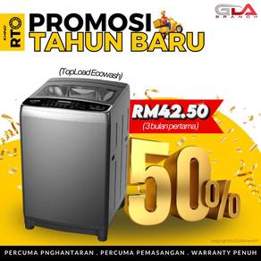 Ansuran Mesin Basuh Khind 15kg Nilai