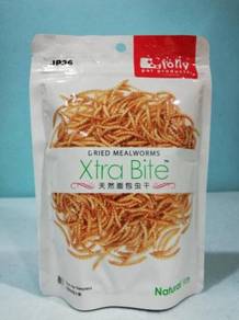 Jolly Dried Mealworm Sugar Glider Hamster Bird 60g