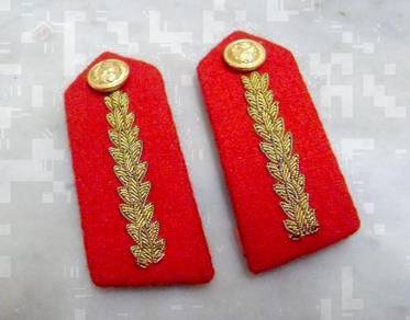 Military Epaulette - Pair