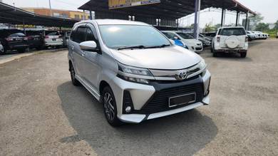 Toyota Avanza S in Kota Kinabalu, SBH