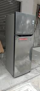 2door fridge refrigerator LG inverter 209L