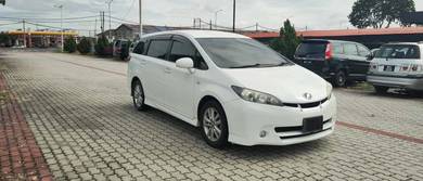 Toyota Wish S in Sitiawan, PRK