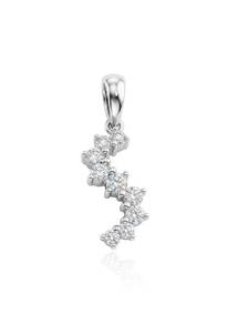 750 WHITE GOLD DIAMOND Pendant (EC00126WGP)