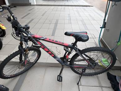 two bicycle (kid & adult)
