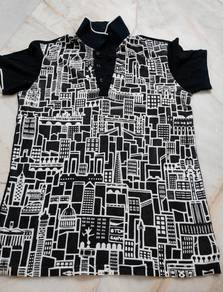 HI STYLE  Polo Shirt & Guys' Vision baju t-shirt