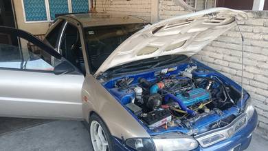 Proton Satria GL in Pendang, KDH