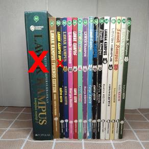 Combo Buku Komik Lawak Kampus Bundle Jimat Murah