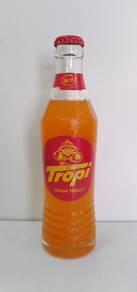 Botol Tropi Singapore 250ml Glass Bottle