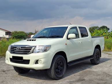 2013 Toyota Hilux G VNT