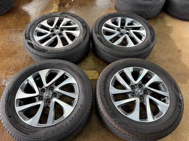 Sport Rim Second Original Toyota Sienta 16 Inch