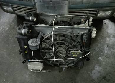 Bmw E46 Elec Aux Fan Radiator Spare Tank Original