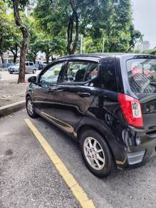 Perodua Axia G in Sentul, KUL