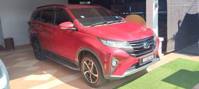Perodua Aruz AV in Klang, SGR