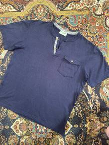 Crocodile texture poket tee
