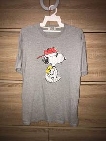 MU3319 T-shirt Human Made X Snoopy Peanuts