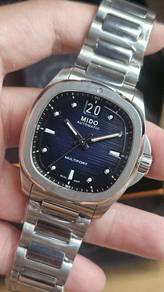 Mido Multifort TV Big Date *Blue 