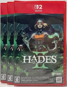 NEW Nintendo Switch 2 Game Hades 2 II 哈迪斯 II