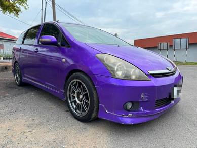 Toyota Wish X AERO SPORTS in Jerantut, PHG