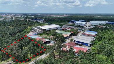Industrial Land in Jenjarom, SGR