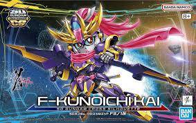 Bandai SDCS F-KUNOICHI KAI Gundam