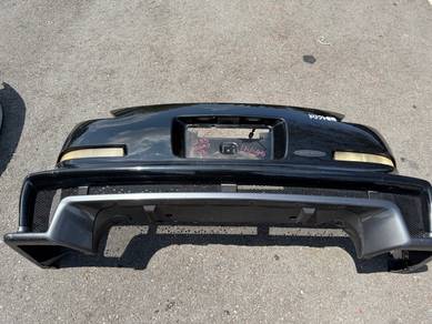 No 17-1-45 Fairlady Z33 350Z Nismo V3 Rear Bumper