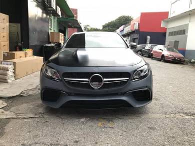 Mercedes Benz W213 E63S AMG Bodykit Conversion 1:1