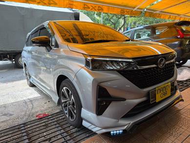 Perodua Alza Project X V2 Bodykit With Spoiler