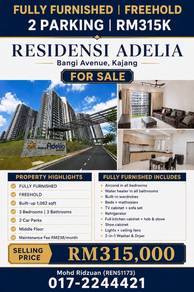 Condominium For Sale in Residensi Adelia
