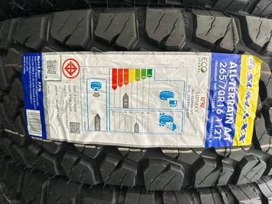 265/70/16 Sumaxx AT Tyre 2026 Tayar