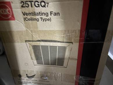 exhaust fan, ventilation fan ceiling type