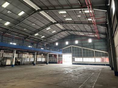 Warehouse / Factory For Rent in Shah Alam,SGR