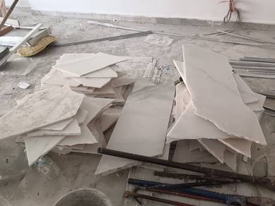 Broken Marble