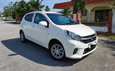 Perodua Axia G in Ipoh, PRK