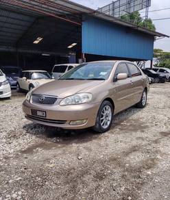 Toyota Altis ALTIS G in Klang, SGR