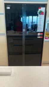 refrigerator