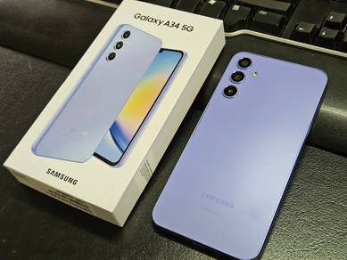 Samsung Galaxy A34 5G 256 GB
