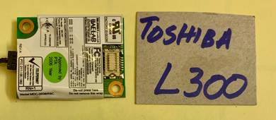 Toshiba Laptop L300 Speakers