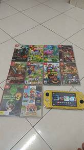Nintendo switch lite+10 Game