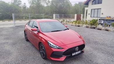 MG MG5 - in Puncak Alam, SGR